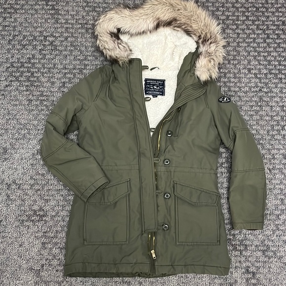 American Eagle Winter Coat 